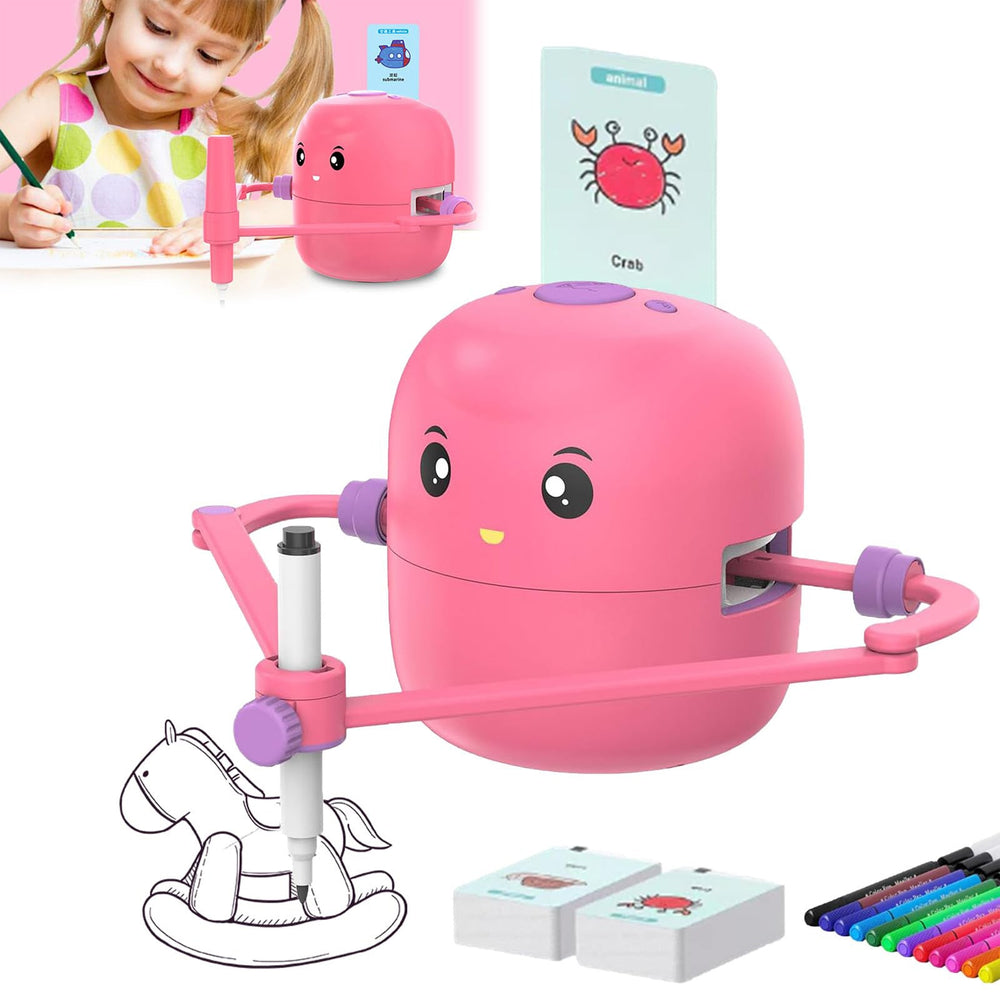 Drawino Interactieve Tekenrobot – Leer Tekenen voor Kinderen | Educatief & Creatief Speelgoed