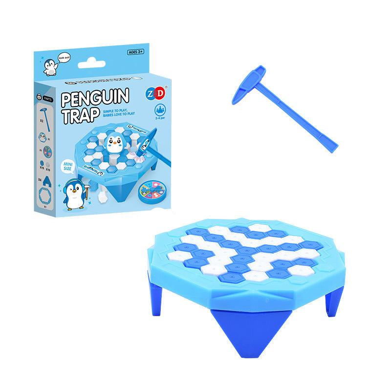 Penguin Balance Blast – Behendigheidsspel voor kinderen & gezinnen | Motoriek, Concentratie & Spanning