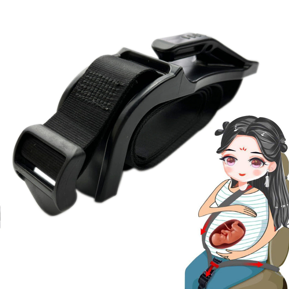 Zwangerschap Autogordel Adapter – Comfort & Veiliger Rijden