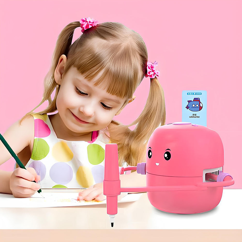 Drawino Interactieve Tekenrobot – Leer Tekenen voor Kinderen | Educatief & Creatief Speelgoed