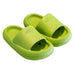 Badslippers voor kinderen met dikke EVA-zool – antislip golfprofiel, waterbestendig | pillow slides