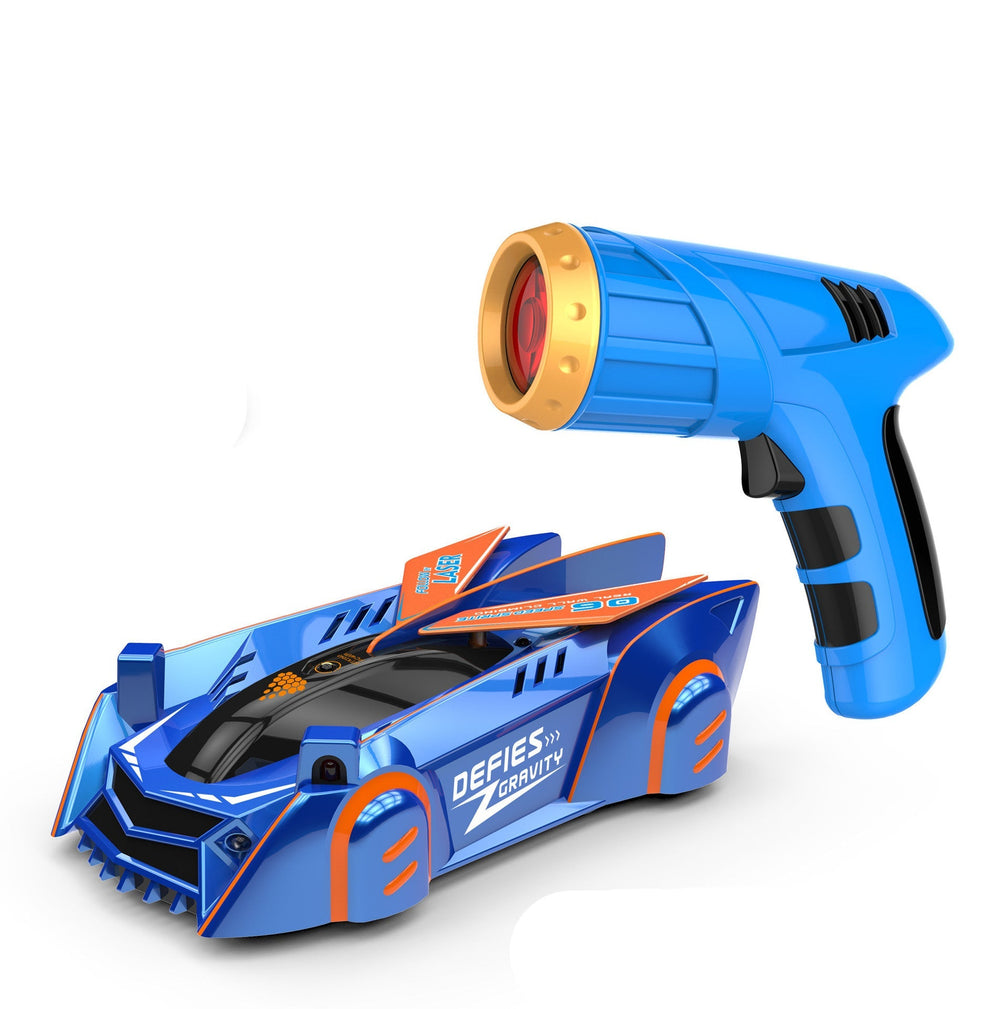 RC auto muur en plafond laser – bestuurbare stunt auto oplaadbaar