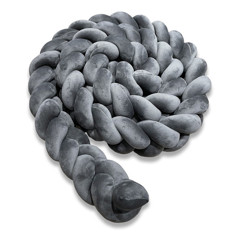 Zachte Baby Bumper voor Ledikant – Veilige Slaapplek & Stijlvolle Babykamer