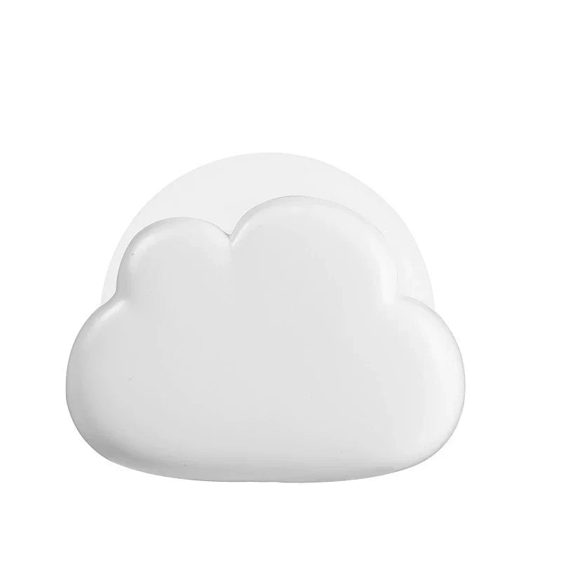 Nachtlampje Kind – Dimbaar LED Cloud, Oplaadbaar, BPA-vrij Siliconen – Roze/Blauw/Wit