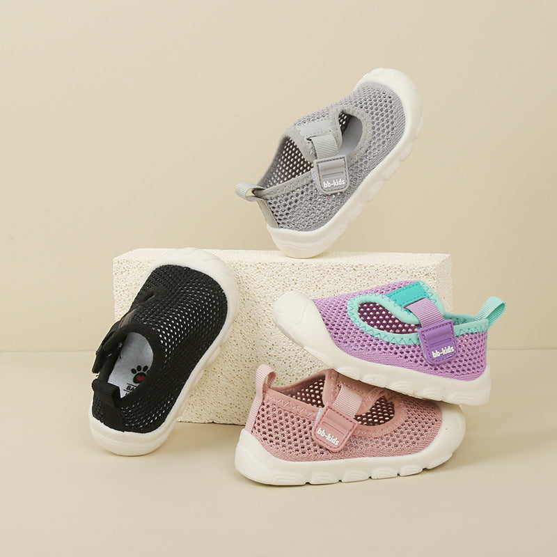 Babyschoenen Eerste Stapjes – Antislip & Flexibel