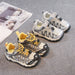 Kindersneakers van mesh met antislipzool – elastische sluiting, verstevigde neus | sportschoenen