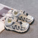 Kindersneakers van mesh met antislipzool – elastische sluiting, verstevigde neus | sportschoenen