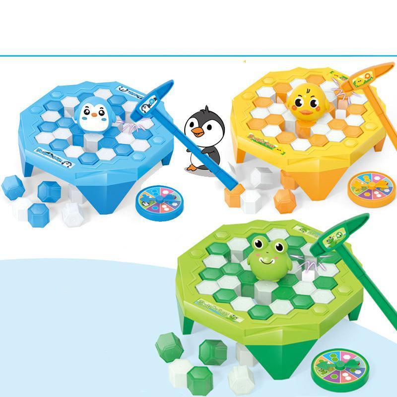 Penguin Balance Blast – Behendigheidsspel voor kinderen & gezinnen | Motoriek, Concentratie & Spanning