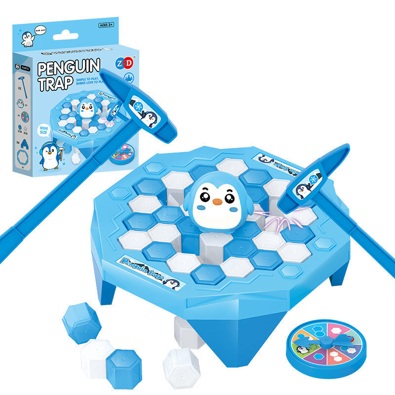 Penguin Balance Blast – Behendigheidsspel voor kinderen & gezinnen | Motoriek, Concentratie & Spanning