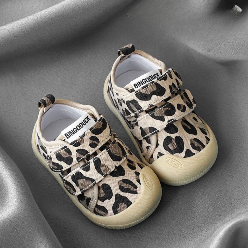 Baby Sneakers met Antislip Zool – Ademend & Comfortabel (6 maanden – 3 jaar)