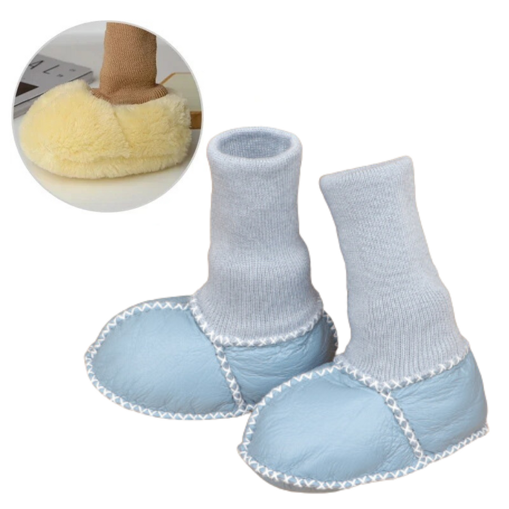 Antislip Baby Slofjes – Warme Babyschoenen voor Eerste Stapjes | 0-14 Maanden