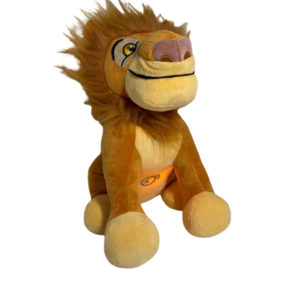 Breathable Lion Cuddly Toy for Kids – Calming & Soothing | LeoBreathe
