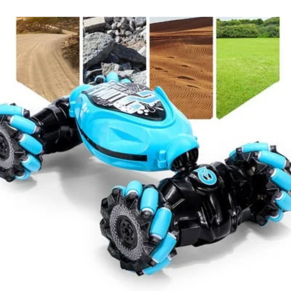Stuntauto met Handbesturing – 360° Flips & 4WD | Voor Jongens 6-14 Jaar – GravityRider X16