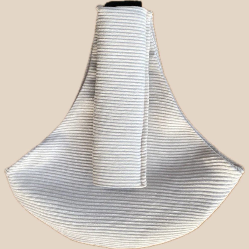 Luxe Ergonomische Draagzak – Coco, Luipaard & Gebroken Wit, Katoen, tot 20KG