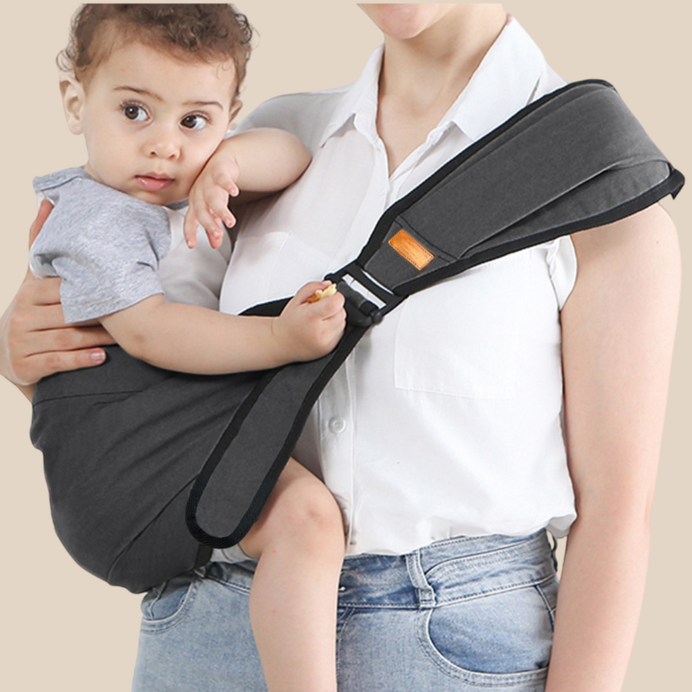 Ergonomische Peuter Draagzak – Comfortabel & Verstelbaar, Draaggemak voor Ouders, 9m+ tot 20kg