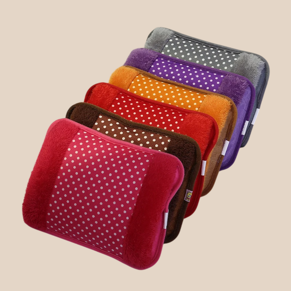 Draadloos Elektrisch Warmtekussen – Oplaadbaar & Snel Warm