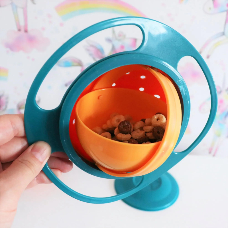 Snackbeker Baby – Morsvrije Snackkom 360° Anti-Mors
