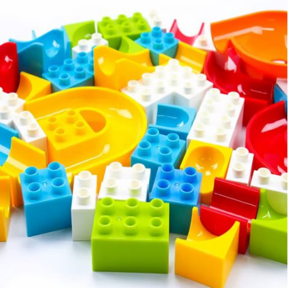 Creative Marbles Knikkerbaan Bouwset – Educatief Speelgoed voor Kinderen vanaf 3 Jaar