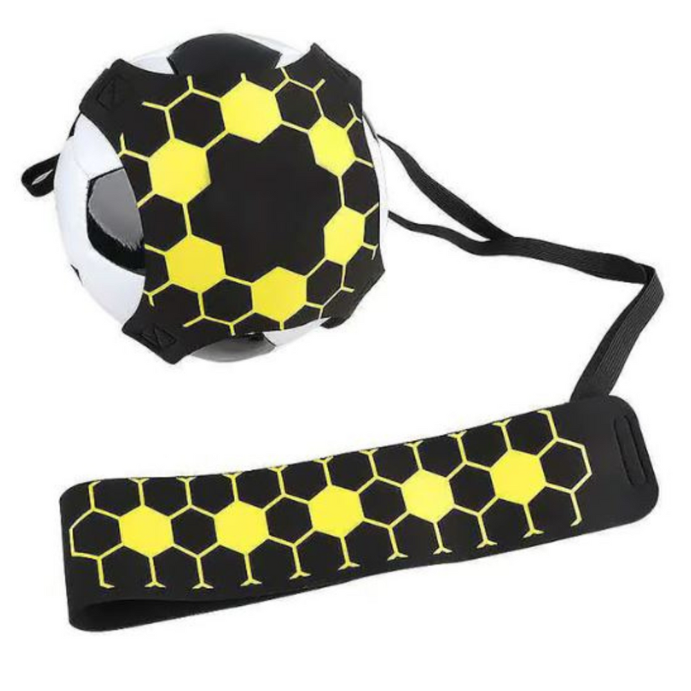 FlexiKick Solo Trainingsriem – Verbeter je Voetbalvaardigheden Solo | Duurzaam & Veelzijdig