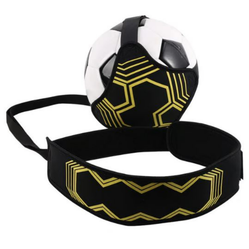 FlexiKick Solo Trainingsriem – Verbeter je Voetbalvaardigheden Solo | Duurzaam & Veelzijdig