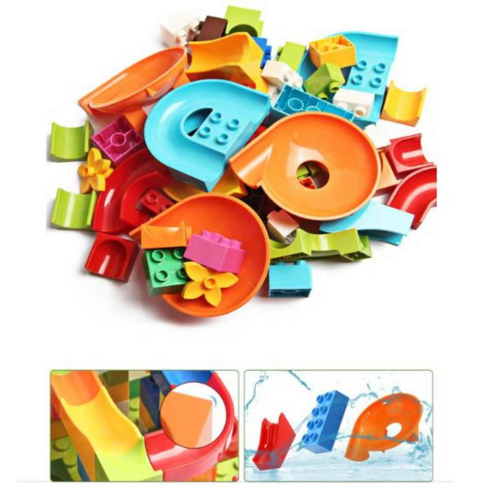 Creative Marbles Knikkerbaan Bouwset – Educatief Speelgoed voor Kinderen vanaf 3 Jaar