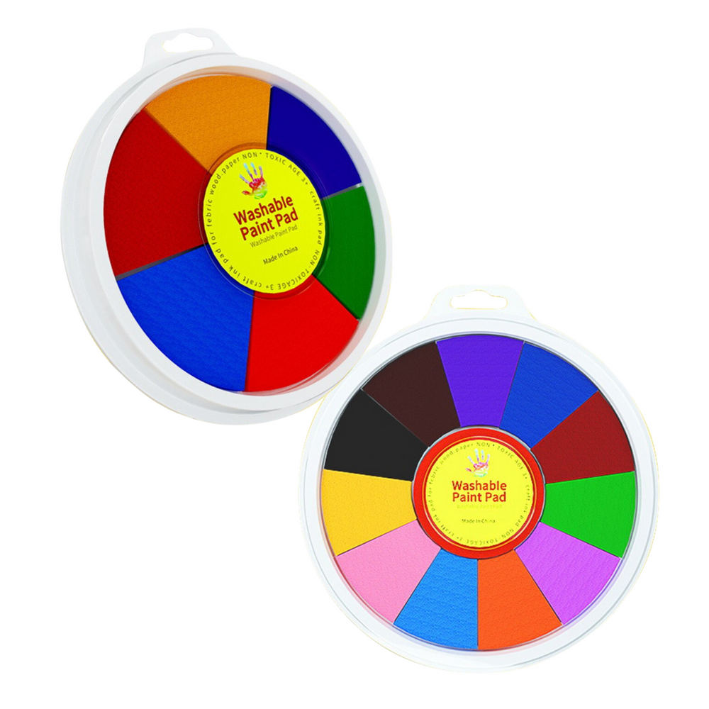 Wasbare Vingerverf voor Kinderen – ColorJoy ColorPlay Set
