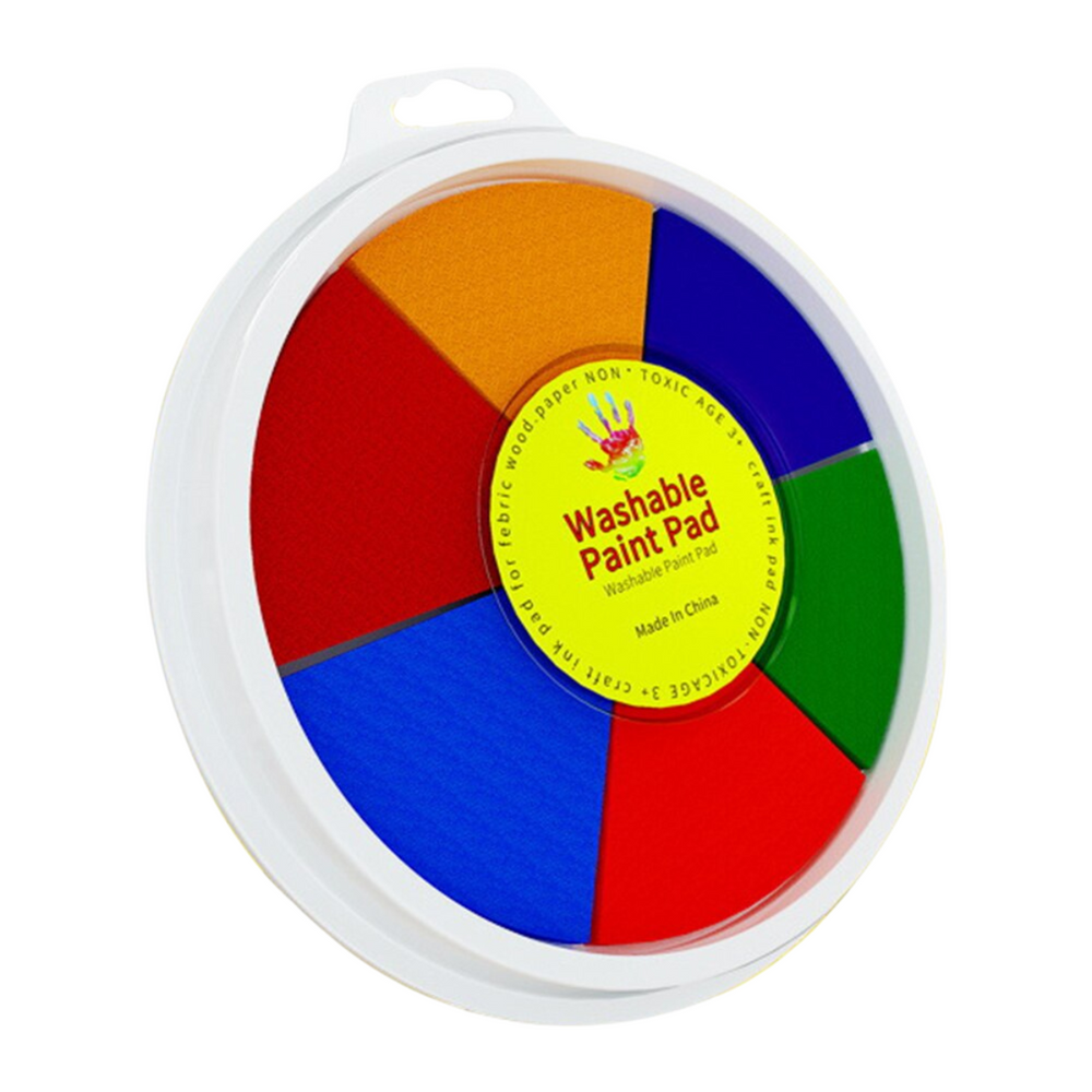 Wasbare Vingerverf voor Kinderen – ColorJoy ColorPlay Set