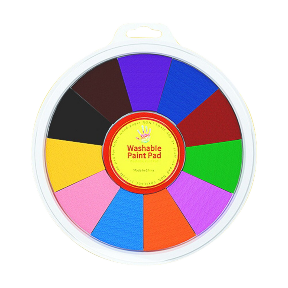 Wasbare Vingerverf voor Kinderen – ColorJoy ColorPlay Set