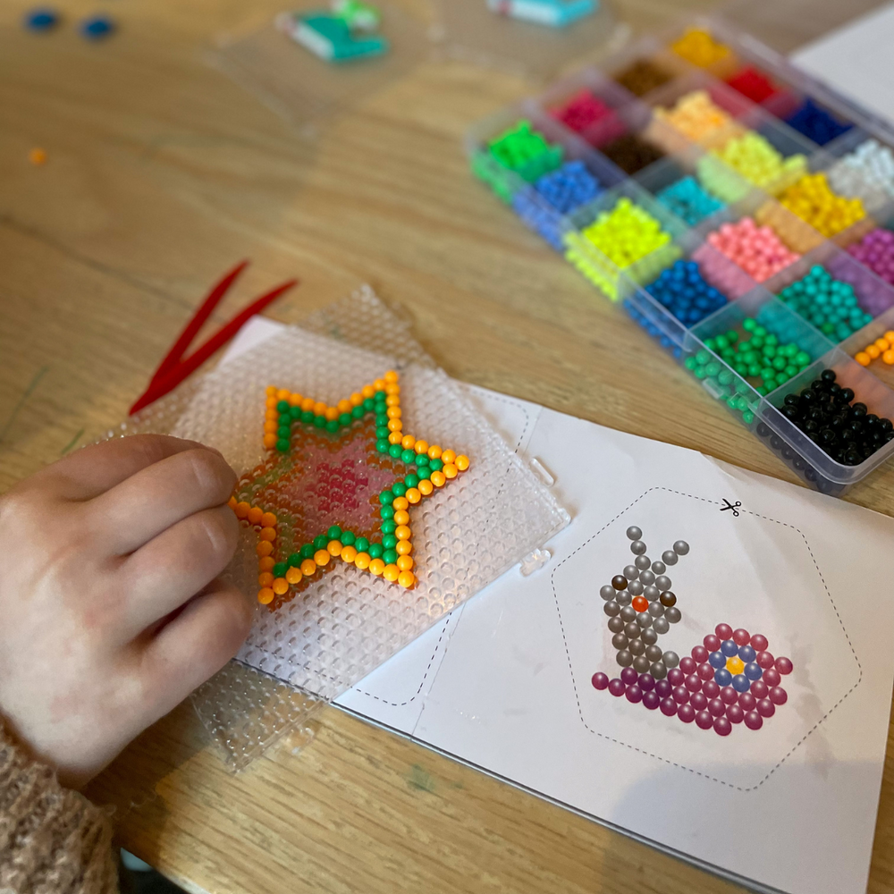 Waterkralen Knutselset Kind – Creatieve Kralen met Water (4+)
