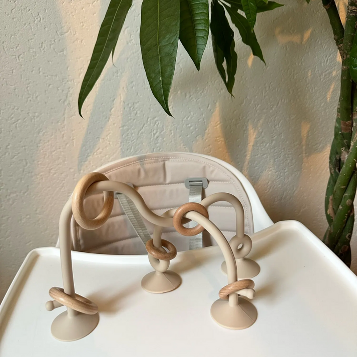 Stacky Fun Siliconen Ring Tafelspel – Educatief Speelgoed voor Baby’s en Peuters