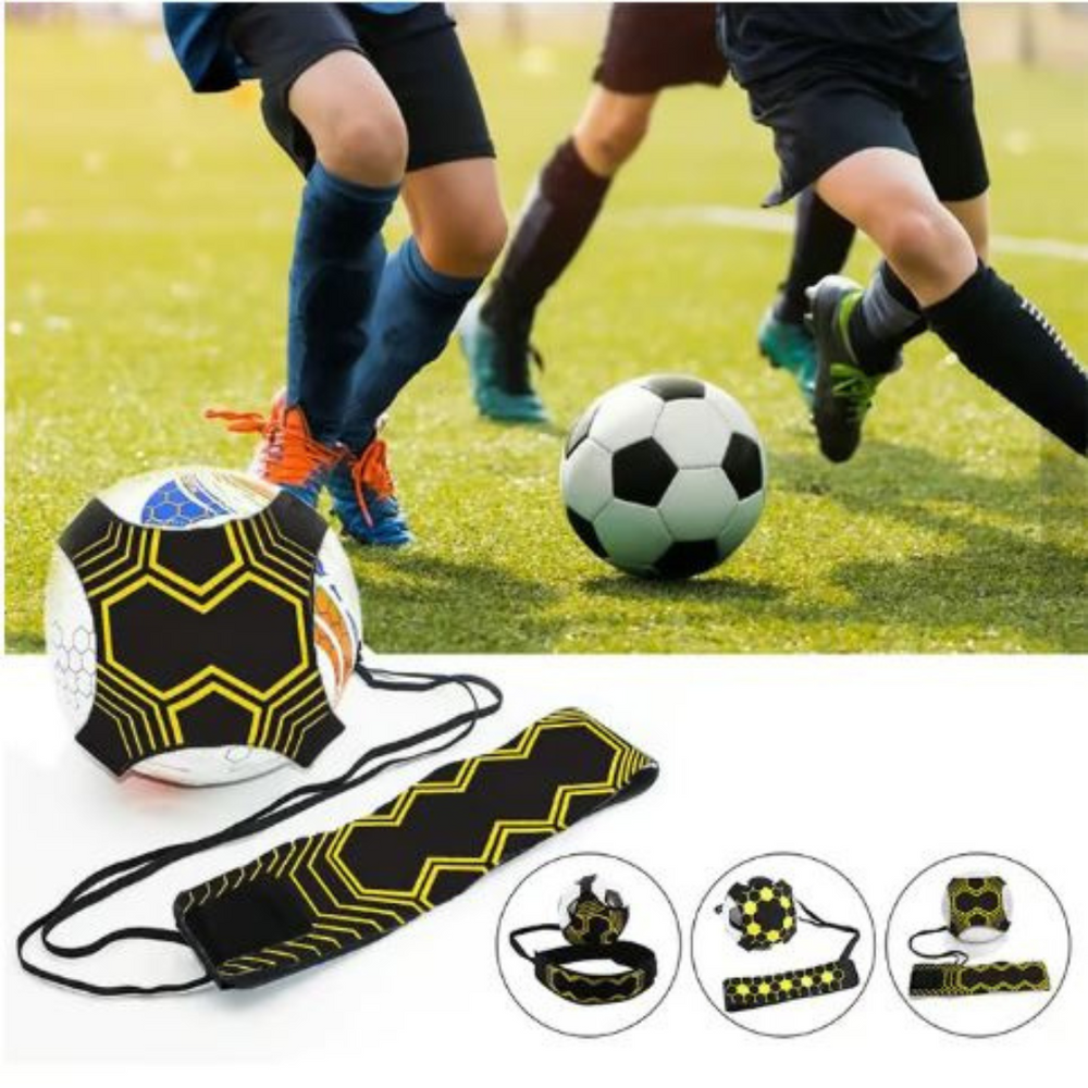 FlexiKick Solo Trainingsriem – Verbeter je Voetbalvaardigheden Solo | Duurzaam & Veelzijdig