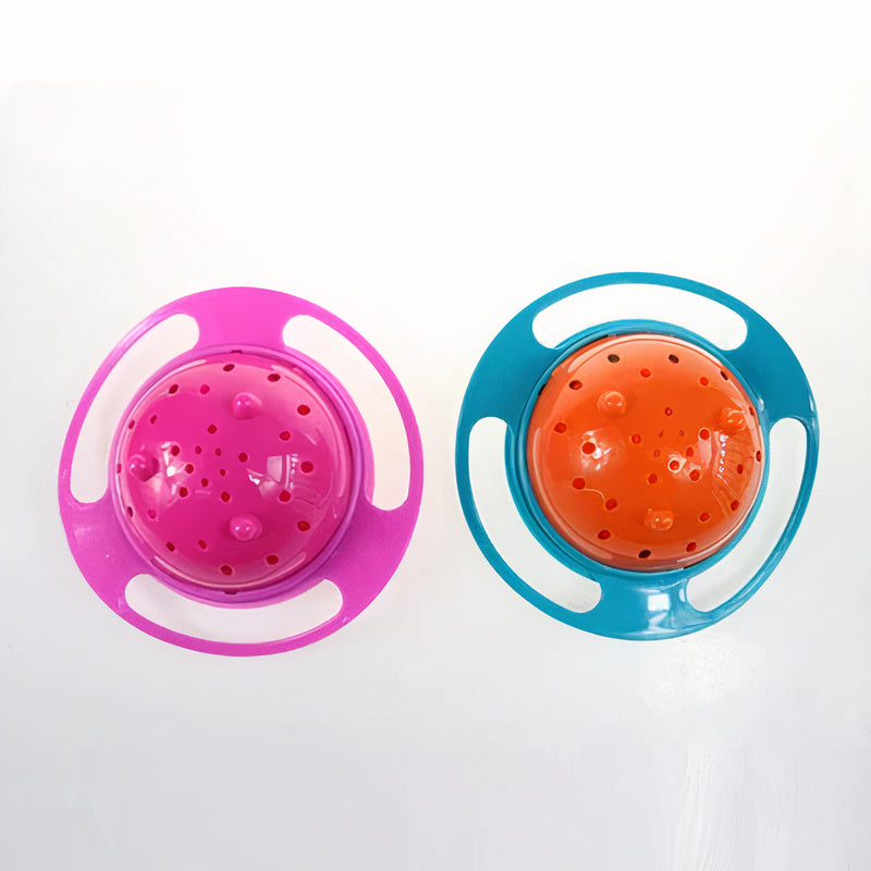 Snackbeker Baby – Morsvrije Snackkom 360° Anti-Mors