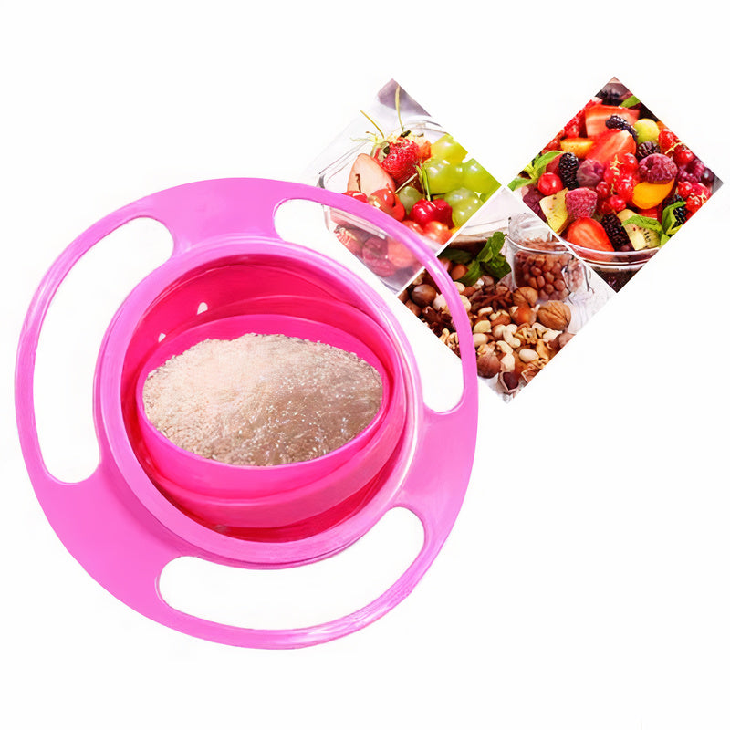 Snackbeker Baby – Morsvrije Snackkom 360° Anti-Mors