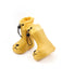 Regenlaarzen met hondengezicht op de neus – waterdicht PVC, antislipzool | kinderregenlaarzen
