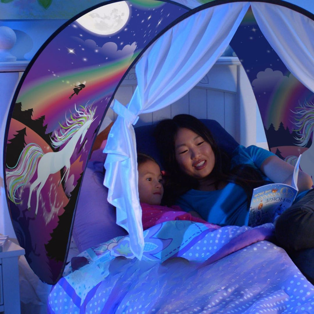 Bedtent Kinderen – Slaap- en Speeltent voor Bed (3+ Jaar)