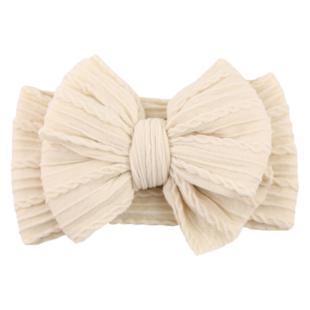 TinyTwist Baby Haarbanden – Zachte Elastische Strik voor Baby’s & Peuters 0-3 Jaar – Comfortabel & Stijlvol