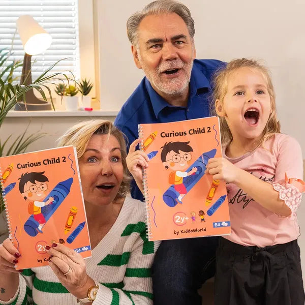 Leren Schrijven Oefenboek voor Kinderen – Herbruikbaar Lijntracer Workbook 3+