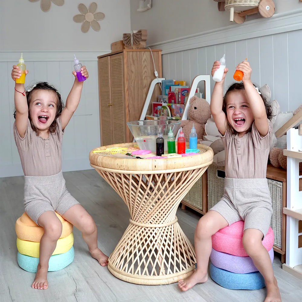 GeloCrafter Refill Set – Extra Kleuren & Feeënvorm voor 3D Gelfiguren
