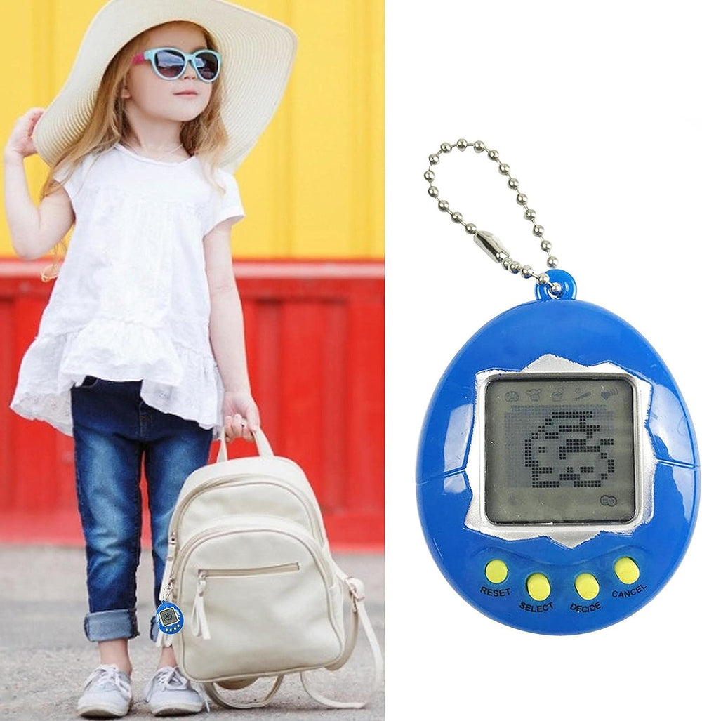 Virtueel Huisdier Sleutelhanger – Retro Digitale Pet