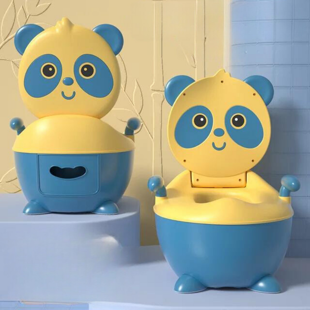 Panda Potje voor Peuters – Comfortabel & Stevig Potje voor Zindelijkheidstraining