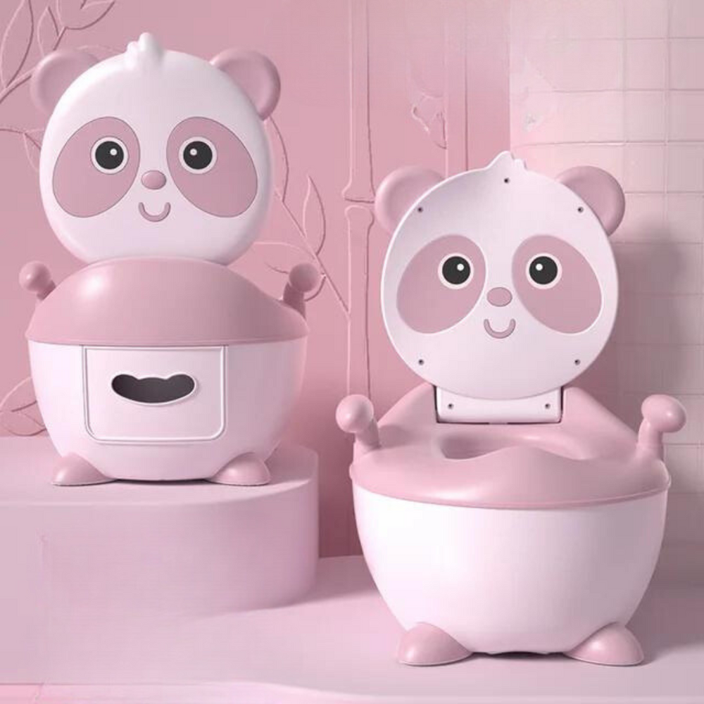 Panda Potje voor Peuters – Comfortabel & Stevig Potje voor Zindelijkheidstraining