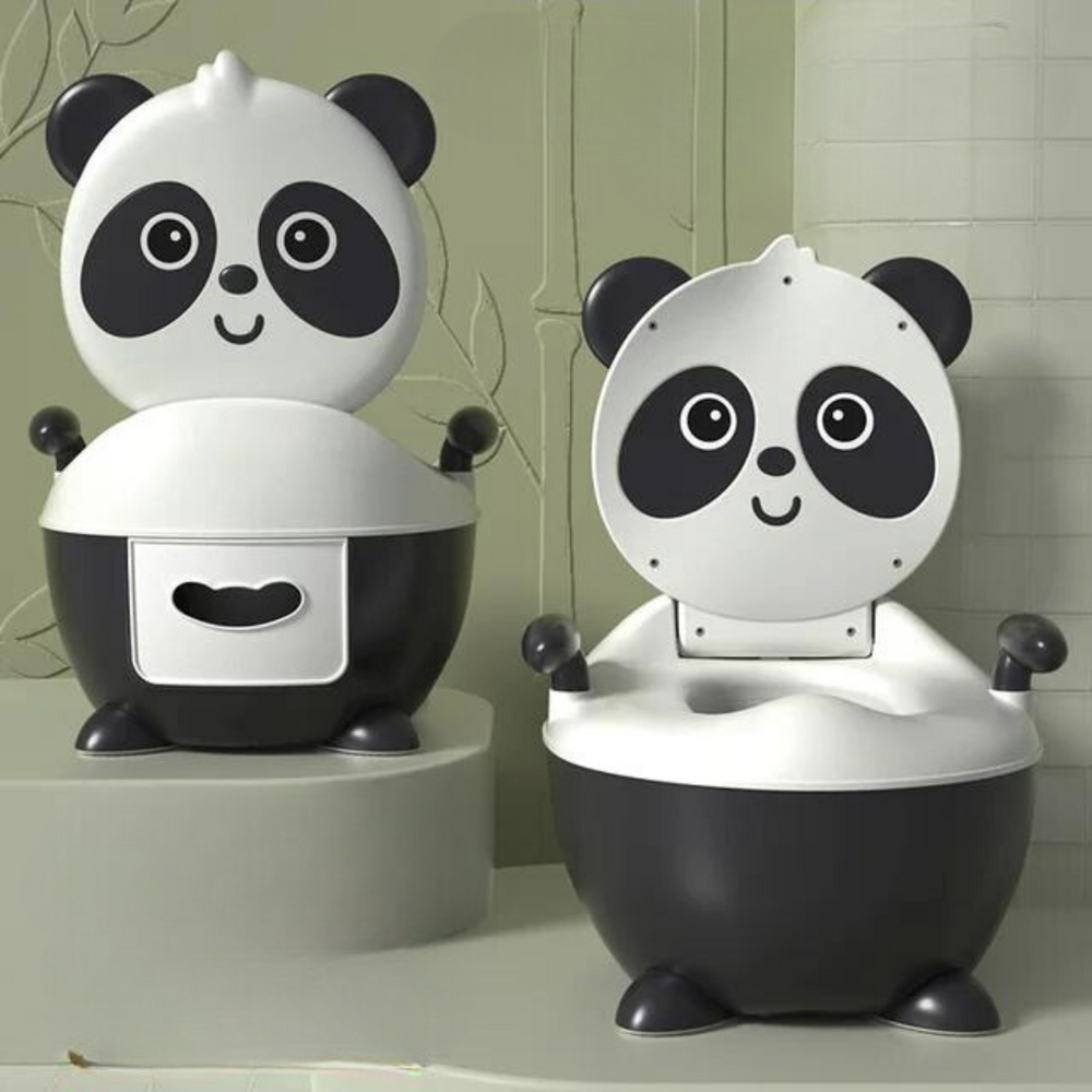 Panda Potje voor Peuters – Comfortabel & Stevig Potje voor Zindelijkheidstraining