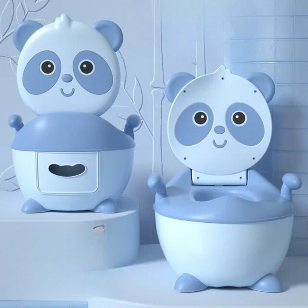 Panda Potje voor Peuters – Comfortabel & Stevig Potje voor Zindelijkheidstraining