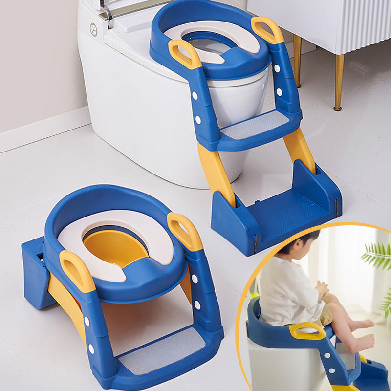Toilettrainer met Trapje voor Peuters – Veilige Zindelijkheidstraining Thuis