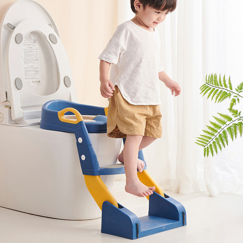 Toilettrainer met Trapje voor Peuters – Veilige Zindelijkheidstraining Thuis