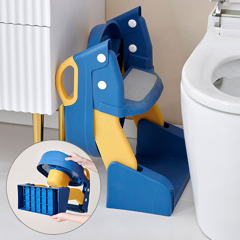 Toilettrainer met Trapje voor Peuters – Veilige Zindelijkheidstraining Thuis