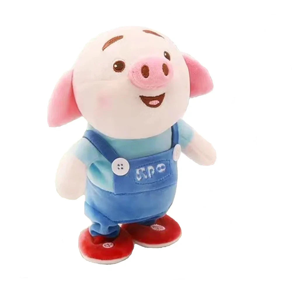 EchoBuddy Interactieve Eenhoorn – Pratende & Zingende Knuffel die Herhaalt, Loopt en Beweegt | Perfect Cadeau voor Kinderen