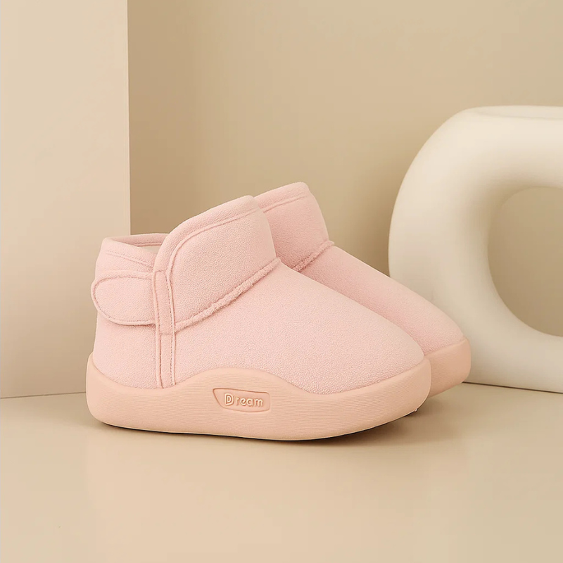 SnugSteps Warme Baby & Peuter Winterlaarsjes – Antislip, Gevoerd & Makkelijk Aan – Ideaal voor Koude Dagen