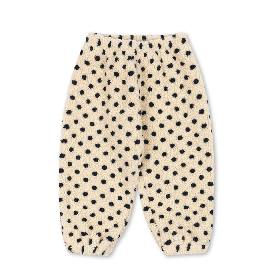 Kinderkleding van teddyfleece met print – jas, vest of broek, ritssluiting | berber fleece kind