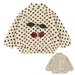 Kinderkleding van teddyfleece met print – jas, vest of broek, ritssluiting | berber fleece kind
